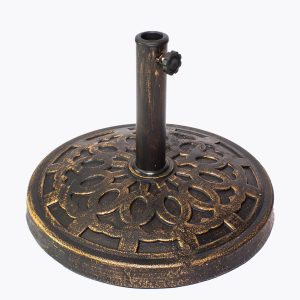 Base de Resina “Antique” 15kg para Quitasol redondo “Shake” Ø3M (P20)