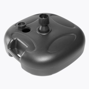 Base plástica rellenable para Quitasol redondo “Twist” Ø2M (P22)