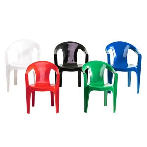 Silla Plástica Milán (Pack x4)