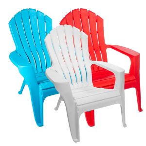 Silla Plástica ADIRONDACK (Pack x3)